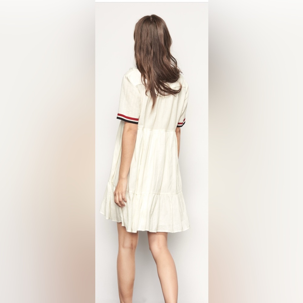 Ba&sh Desert Dress, Color - “Ecru”, Size 2 (US Medium) - Picture 2 of 10